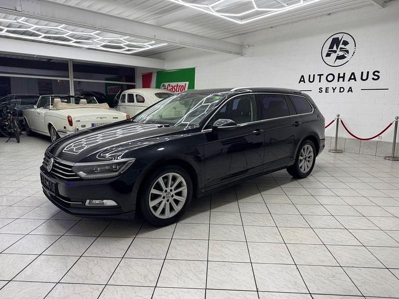 Gebraucht VW Passat 150 PS (110 kW) 2015 Schwarz Limousine
