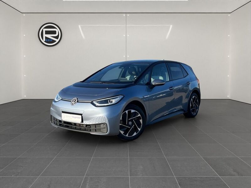 Gebraucht VW ID.3 Pro 150 kW (204 PS) 2021 Blau Kleinwagen