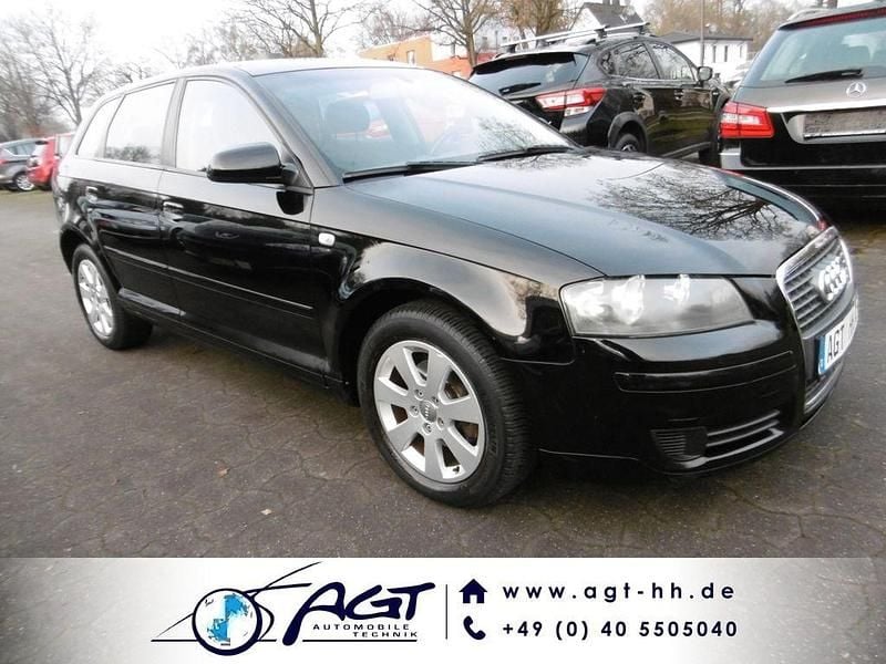 Gebraucht Audi A3 Ambiente 102 PS (75 kW) 2006 Schwarz Limousine