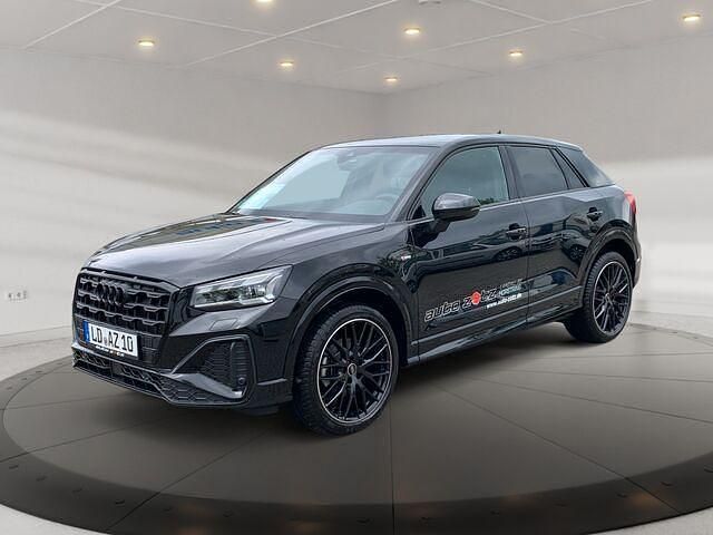 Gebraucht Audi Q2 S-Line 150 PS (110 kW) 2024 Schwarz SUV