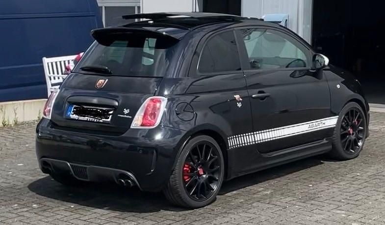 Gebraucht Abarth 595C Competizione 179 PS (131 kW) 2016 Schwarz Cabrio