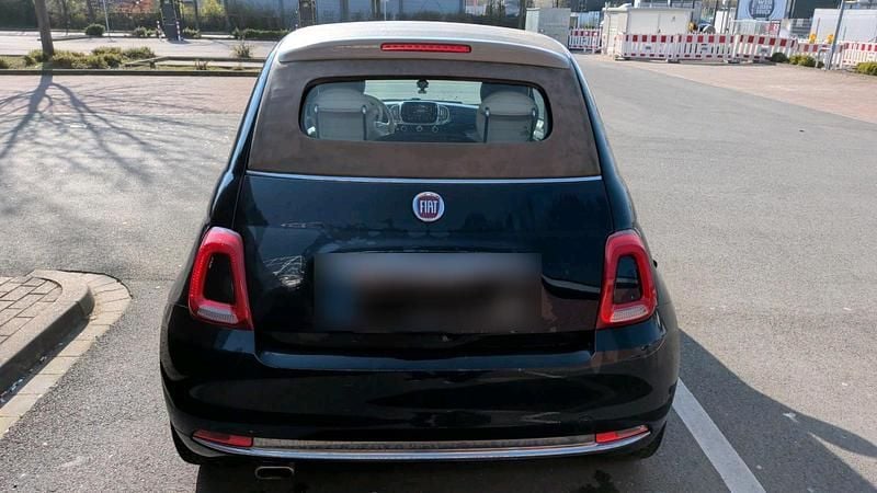 Gebraucht Fiat 500 69 PS (50 kW) 2017 Blau Cabrio