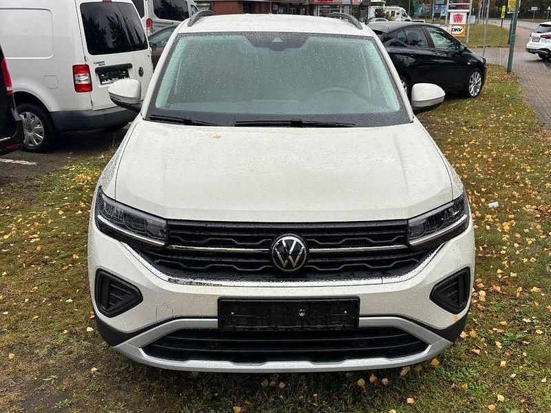 Gebraucht VW T-Cross Life 95 PS (69 kW) 2024 Grün SUV