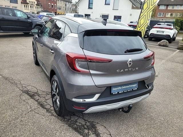 Gebraucht Renault Captur Techno 158 PS (116 kW) 2023 Grau SUV