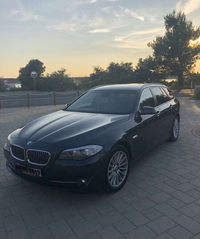 Grau Gebraucht 2011 BMW 523 Kombi | 14.500 € (Teuer) - Bild 1/4