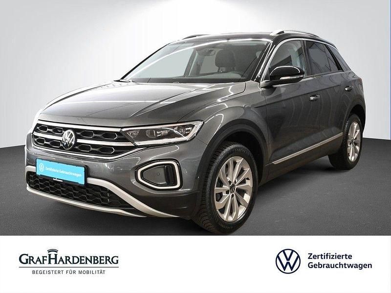 Grau Gebraucht 2024 VW T-Roc Style SUV | 29.860 € (Fairer Preis) - Bild 1/4