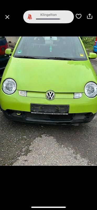 Grün Gebraucht 2001 VW Lupo Kleinwagen | 1.450 € (Fairer Preis) - Bild 1/4