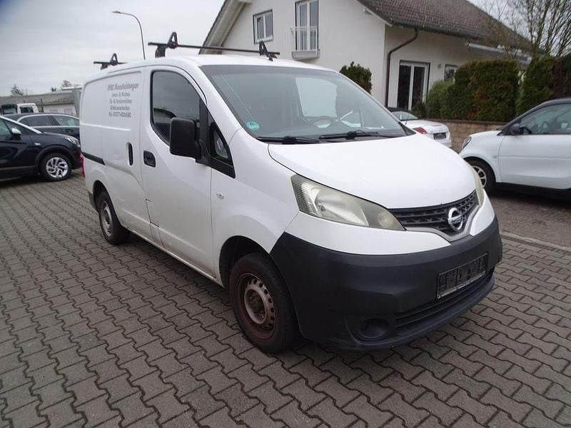 Gebraucht Nissan NV200 90 PS (66 kW) 2012 Weiß Van / Kleinbus