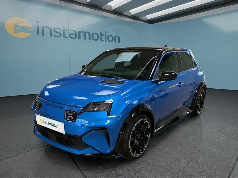 Neu Alpine A290 160 kW (218 PS) 2026 Blau Kleinwagen