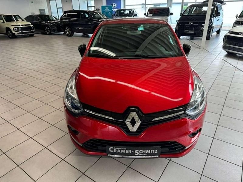 Brugt Renault Clio IV LIMITED 90 HK (66 kW) 2016 Rød Hatchback