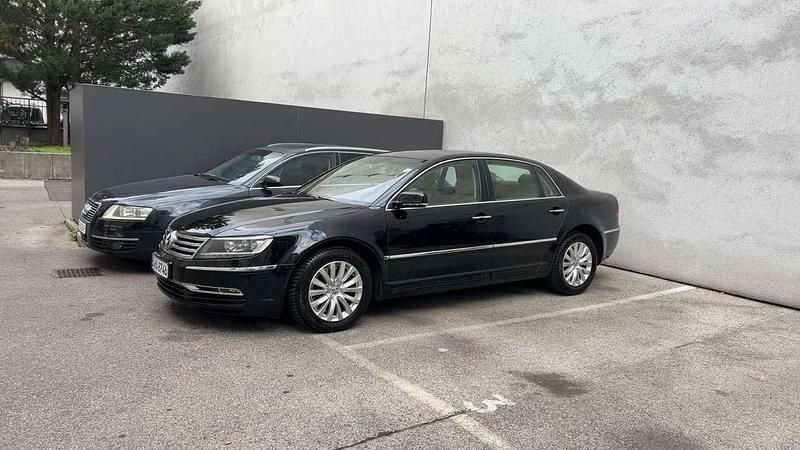 Schwarz Gebraucht 2012 VW Phaeton Limousine | 8.500 € (Guter Preis) - Bild 1/4