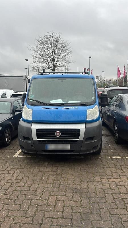 Gebraucht Fiat Ducato 2013 Blau Van