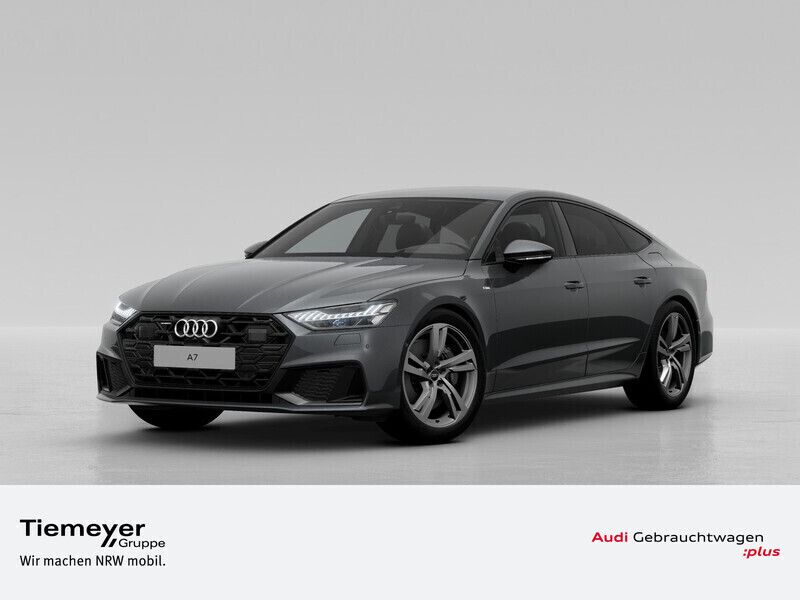 Grau Gebraucht 2024 Audi A7 S-Line Kleinwagen | 64.790 € (Fairer Preis) - Bild 1/4