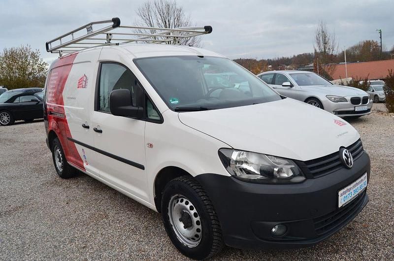 Weiß Gebraucht 2011 VW Caddy Maxi Van / Kleinbus | 4.900 € (Superpreis) - Bild 1/4