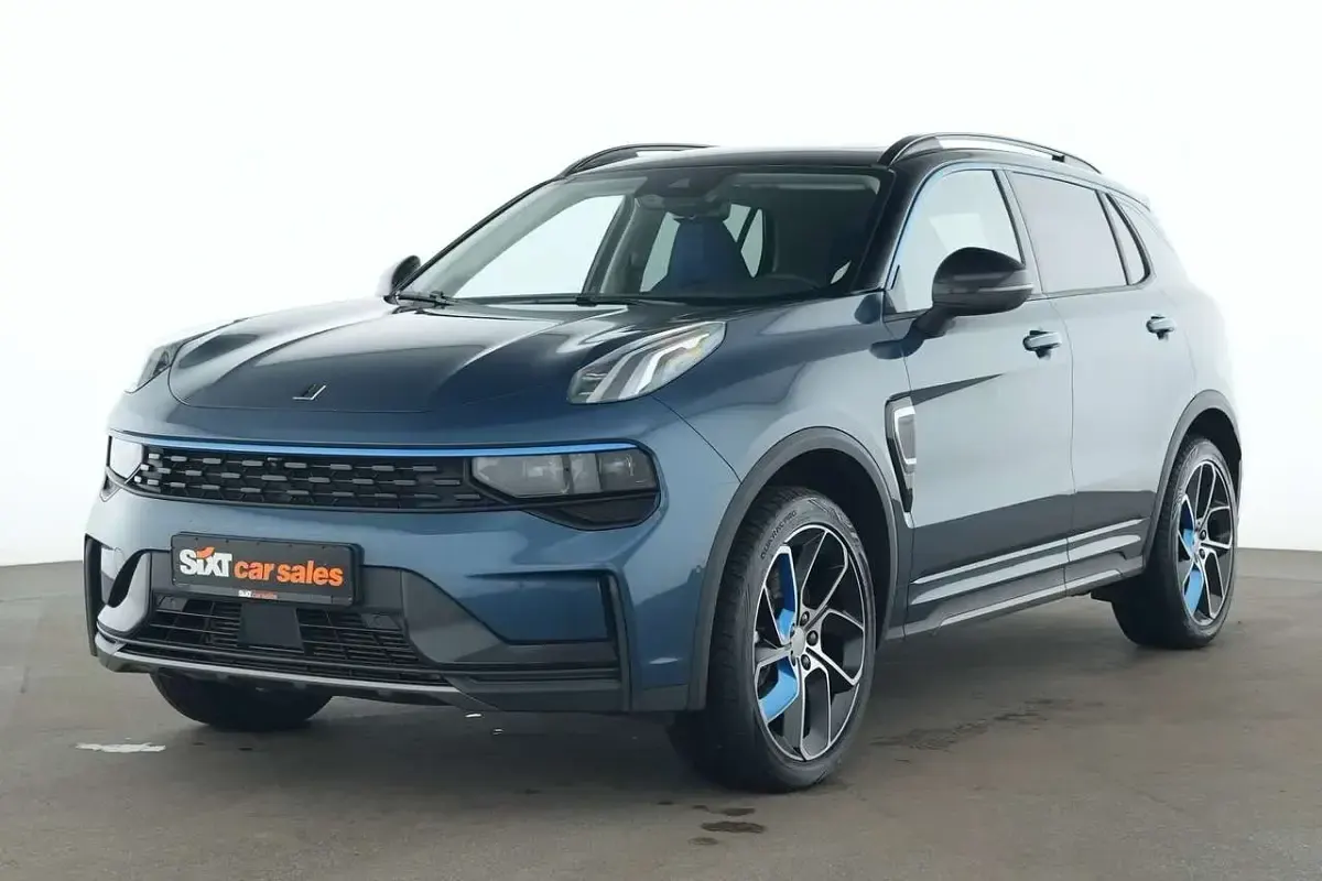 Gebraucht Lynk & Co 01 260 PS (191 kW) 2022 Blau SUV