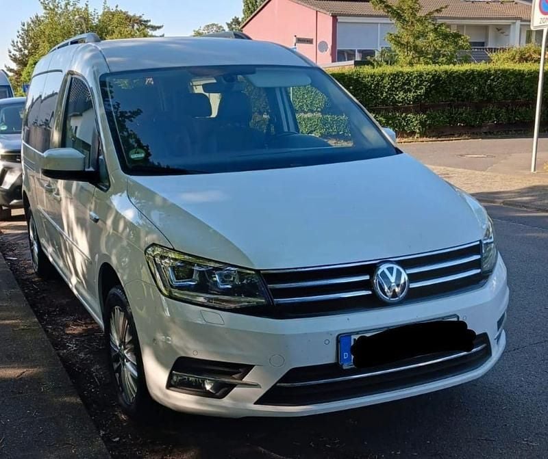 Gebraucht VW Caddy Maxi Highline 131 PS (96 kW) 2019 Weiß Van / Kleinbus