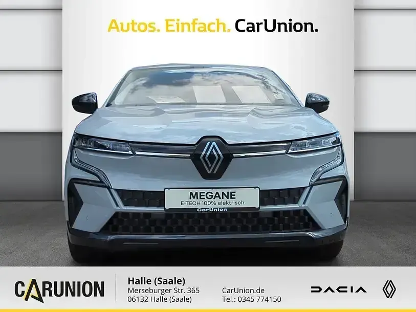 Gebraucht Renault Megane E-Tech Equilibre 161 kW (220 PS) 2024 Rafalgrau Limousine