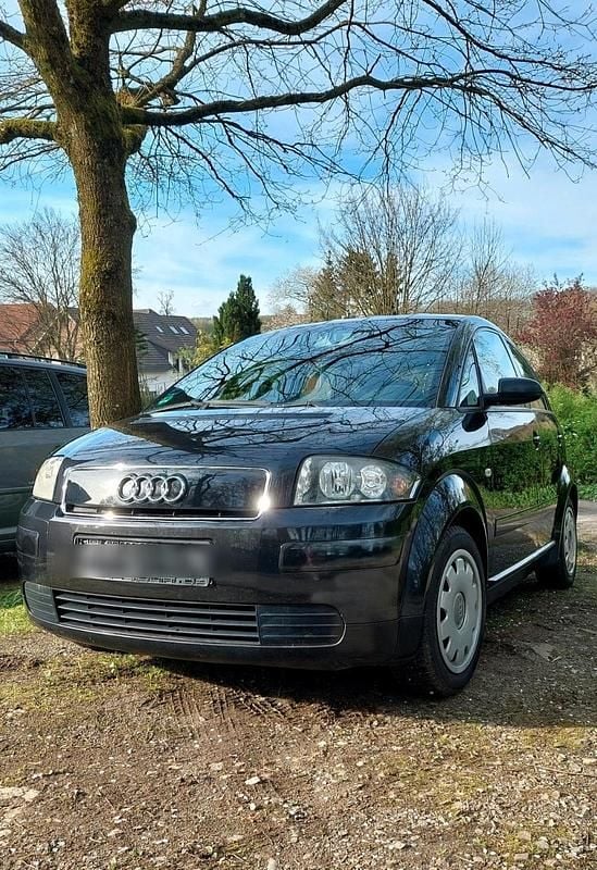 Schwarz Gebraucht 2002 Audi A2 Kleinwagen | 1.800 € (Superpreis) - Bild 1/4