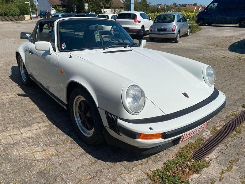 Gebraucht Porsche 911SC 204 PS (150 kW) 1983 Weiß Cabrio