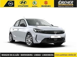 Neu Opel Corsa Edition 100 PS (73 kW) 2026 Weiß (kontur weiß (metallic)) Kleinwagen