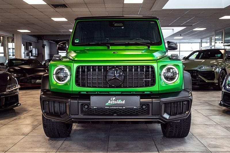 Neu Mercedes G63 AMG AMG 585 PS (430 kW) 2025 Hellgreen magno SUV