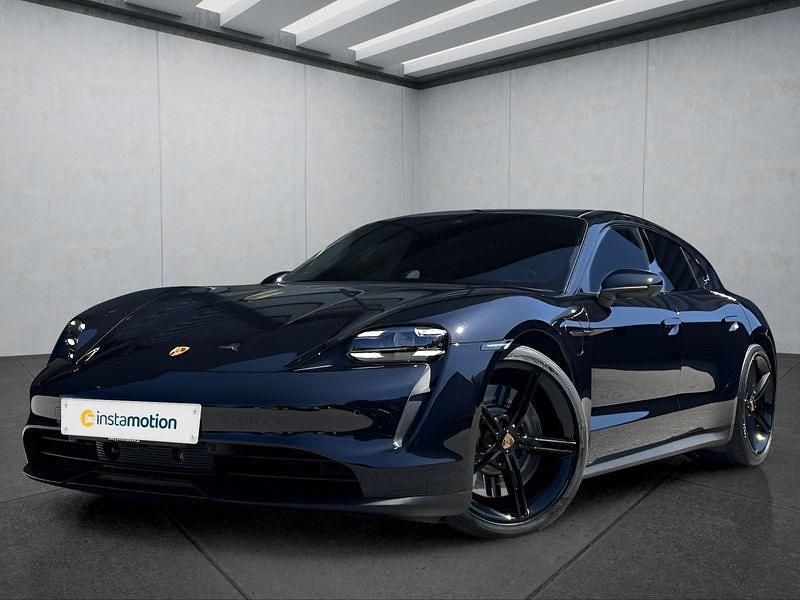 Schwarz Gebraucht 2023 Porsche Taycan 4S Sport Limousine | 76.599 € (Fairer Preis) - Bild 1/4