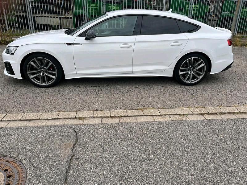 Gebraucht Audi S5 Sportback Ambiente 347 PS (255 kW) 2020 Weiß Kleinwagen