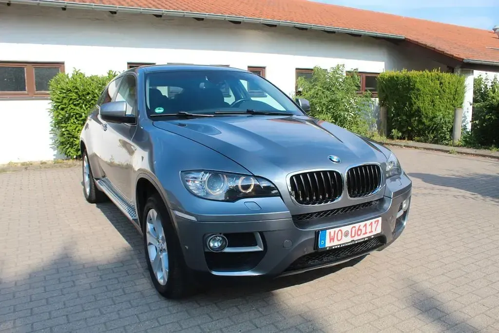 Gebraucht BMW X6 Performance 245 PS (180 kW) 2013 Grau SUV