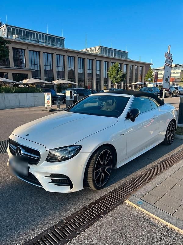 Weiß Gebraucht 2020 Mercedes E53 AMG AMG Cabrio | 51.999 € (Superpreis) - Bild 1/4