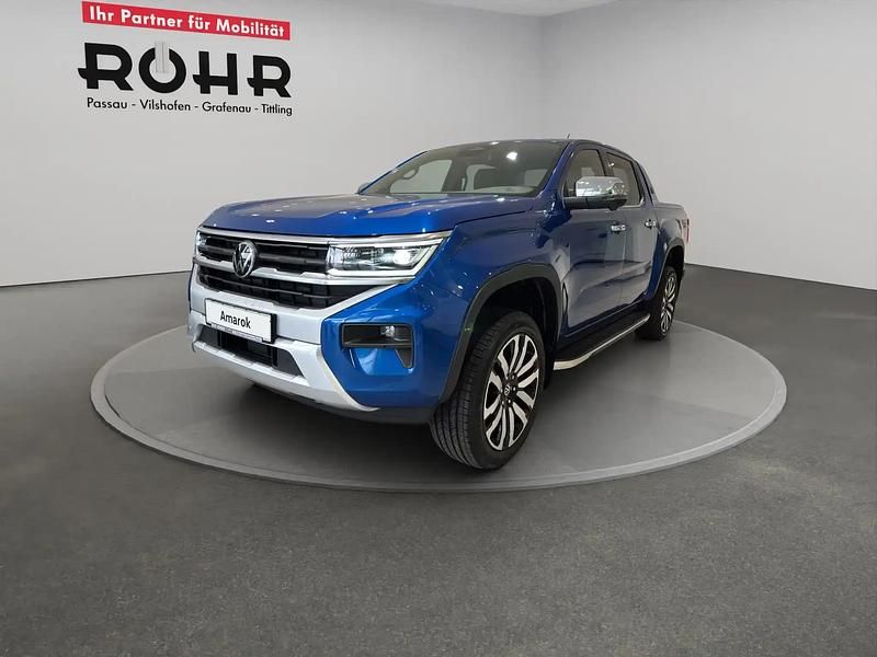 Bright blue metallic Neu 2025 VW Amarok Aventura Abholung | 75.490 € - Bild 1/4