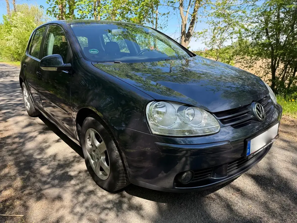 Gebraucht VW Golf V 105 PS (77 kW) 2007 Blau Limousine