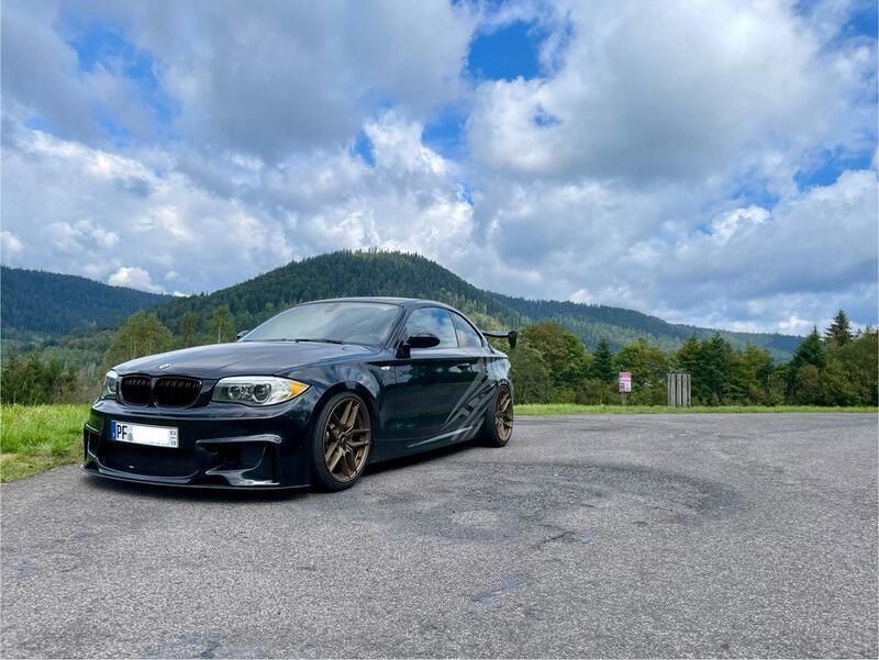 Schwarz Gebraucht 2008 BMW 135 Coupé Competition Edition Coupé | 34.000 € - Bild 1/3