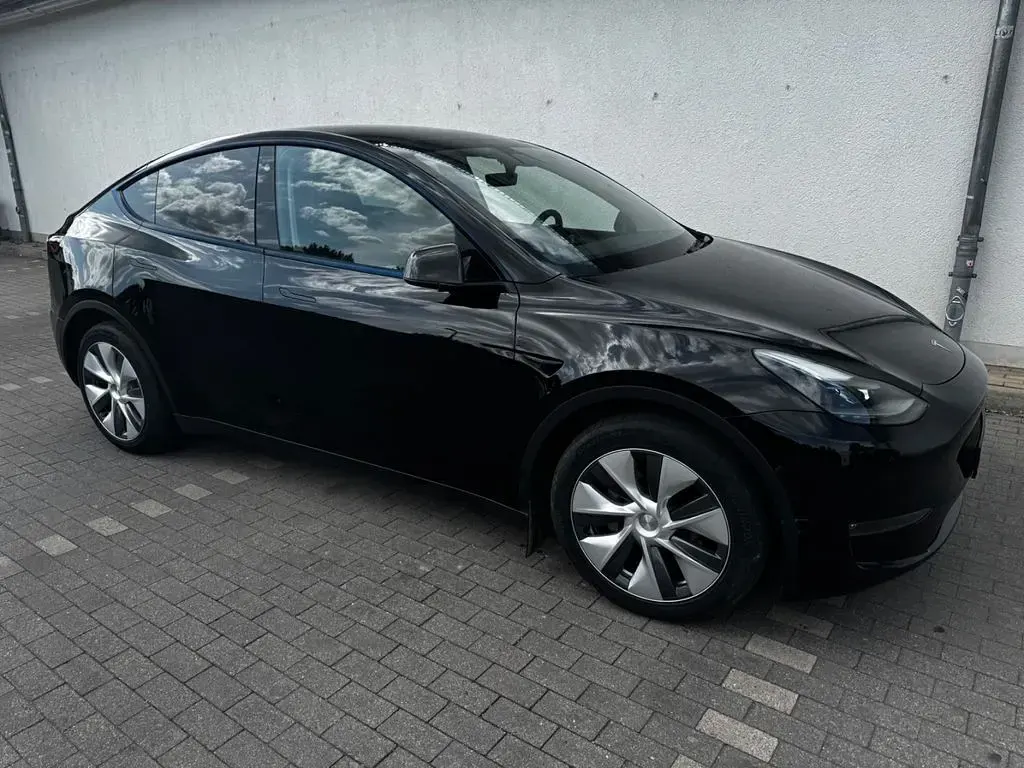 Occasion Tesla Model Y Long Range AWD 274 kW (373 ch) 2022 Noir SUV
