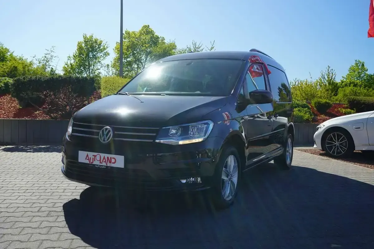 Gebraucht VW Caddy Comfortline 125 PS (91 kW) 2018 Andere Van / Kleinbus