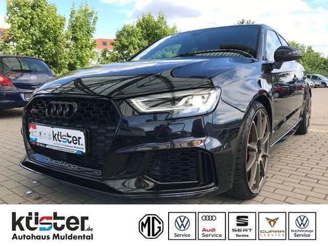 Schwarz Gebraucht 2019 Audi RS3 Sportback Sport Kleinwagen | 47.390 € (Teuer) - Bild 1/4