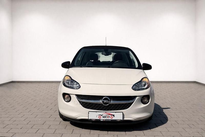 Gebraucht Opel Adam Open Air 87 PS (63 kW) 2018 Weiß Kleinwagen