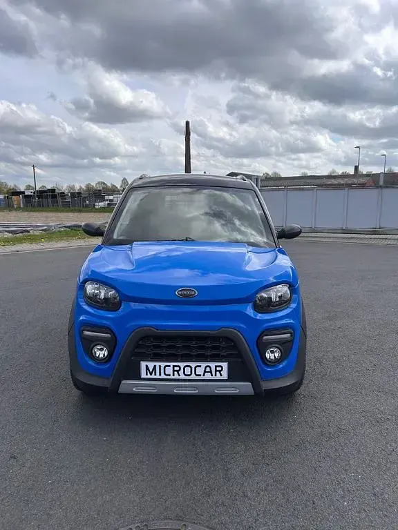 Usata Microcar M.Go 2022 Blu Utilitaria