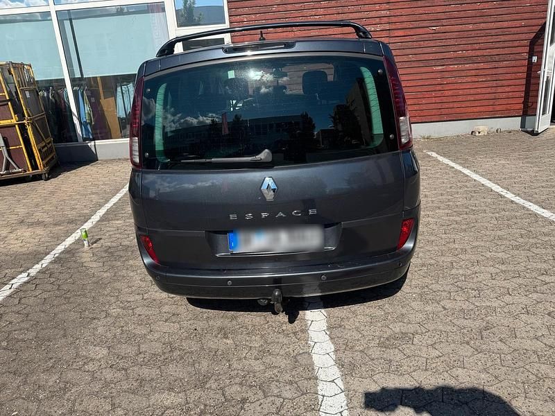 Gebraucht Renault Espace 173 PS (127 kW) 2011 Schwarz Van / Kleinbus