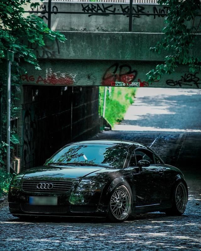 Gebraucht Audi TT 180 PS (132 kW) 2002 Schwarz Coupé