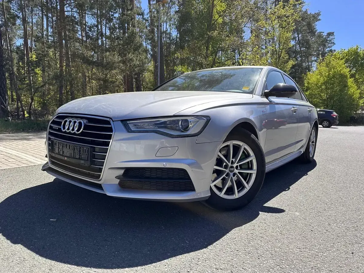 Używany Audi A6 Sport 218 KM (160 kW) 2017 Szary Sedan/Limuzyna
