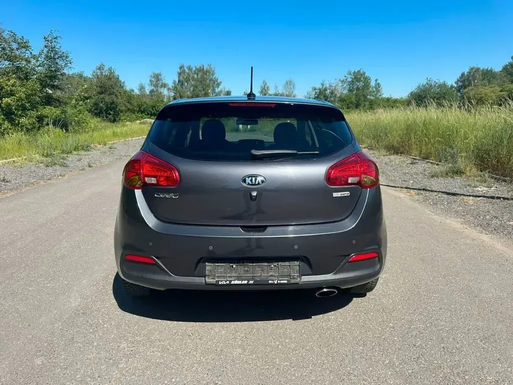 Gebraucht Kia Ceed DREAM-TEAM Edition 135 PS (99 kW) 2015 Grau Kleinwagen