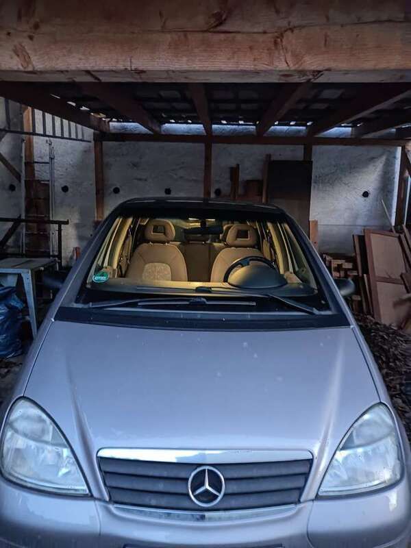 Silber Gebraucht 1999 Mercedes A160 Classic Kleinwagen | 1.400 € (Etwas zu teuer) - Bild 1/4