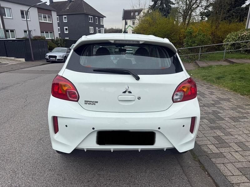 Gebraucht Mitsubishi Space Star 71 PS (52 kW) 2022 Violet Kleinwagen