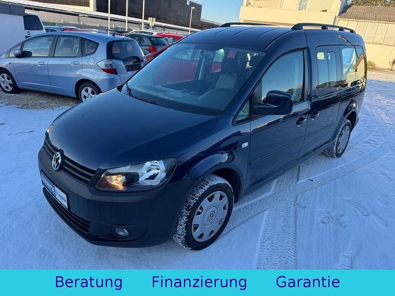 Gebraucht VW Caddy Maxi Trendline 109 PS (80 kW) 2014 Blau Van / Kleinbus