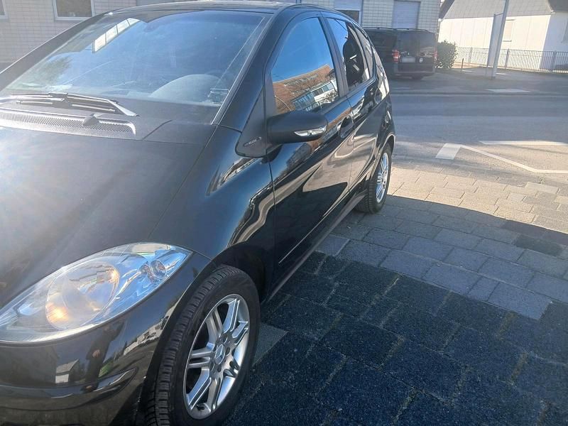 Gebraucht Mercedes A170 116 PS (85 kW) 2004 Schwarz Kleinwagen