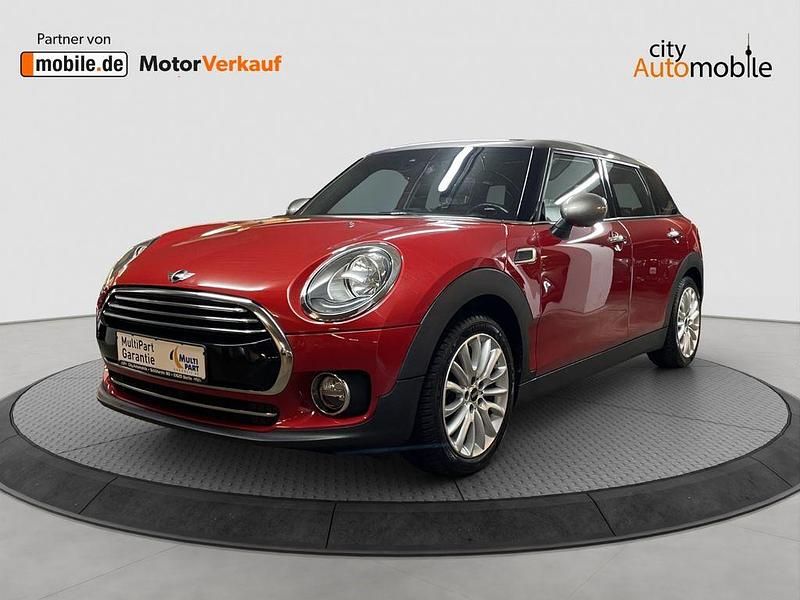 Rot Gebraucht 2017 Mini Cooper Clubman Kombi | 13.800 € (Fairer Preis) - Bild 1/4