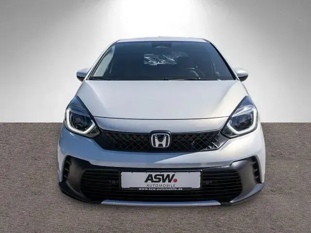 Gebraucht Honda Jazz Advance 122 PS (89 kW) 2023 Premium sunlight white Kleinwagen
