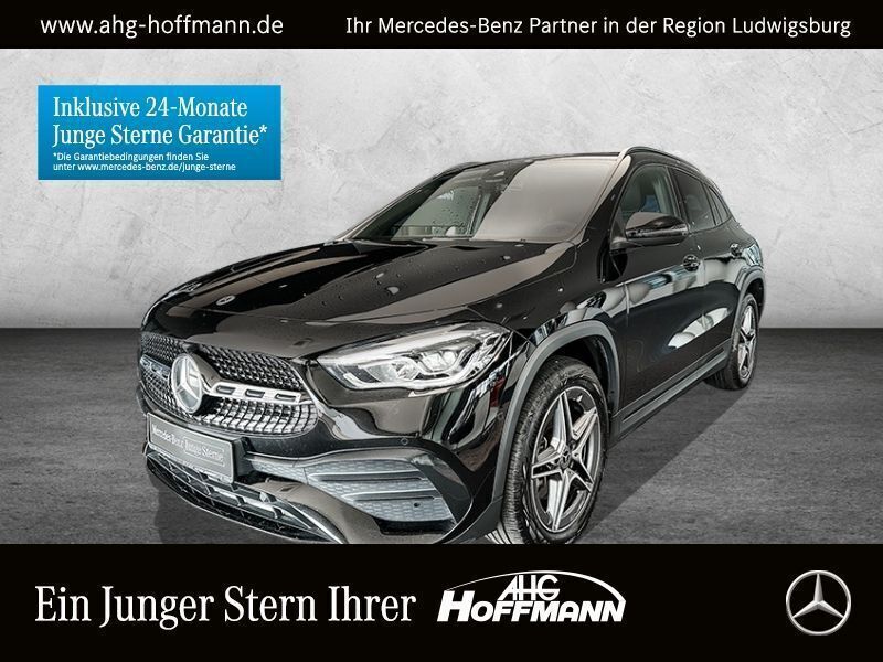Schwarz Gebraucht 2022 Mercedes GLA250 AMG SUV | 31.420 € (Fairer Preis) - Bild 1/4