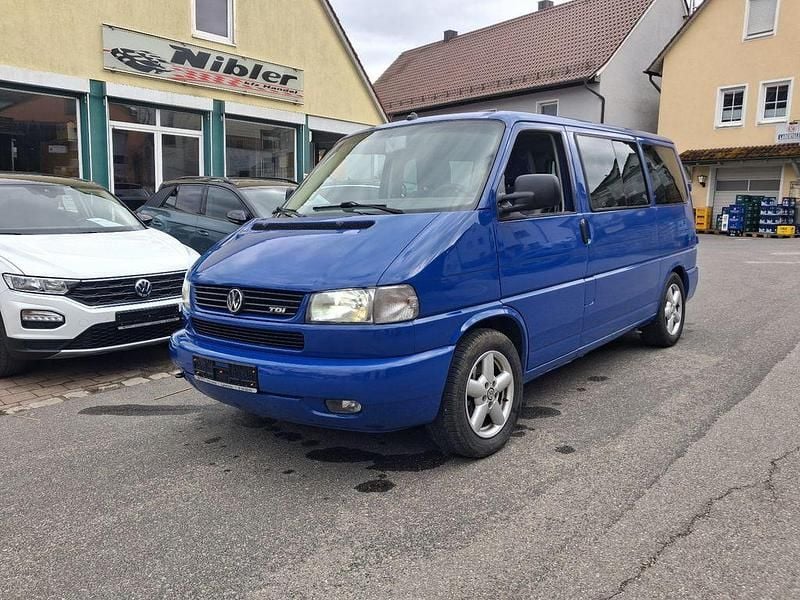 Używany VW T4 102 KM (75 kW) 2003 Niebieski Van