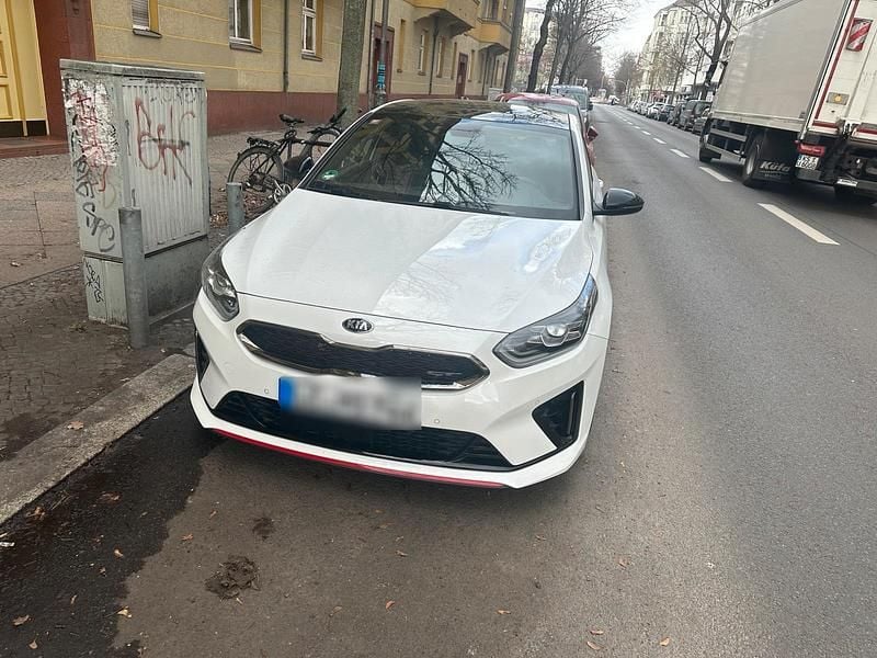 Gebraucht Kia ProCeed GT 204 PS (150 kW) 2019 Weiß Kombi